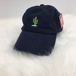 Cactus BLue Navy Women’s Hat